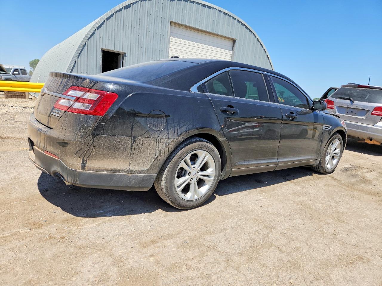 2013 Ford Taurus Sel Black vin: 1FAHP2E88DG146013