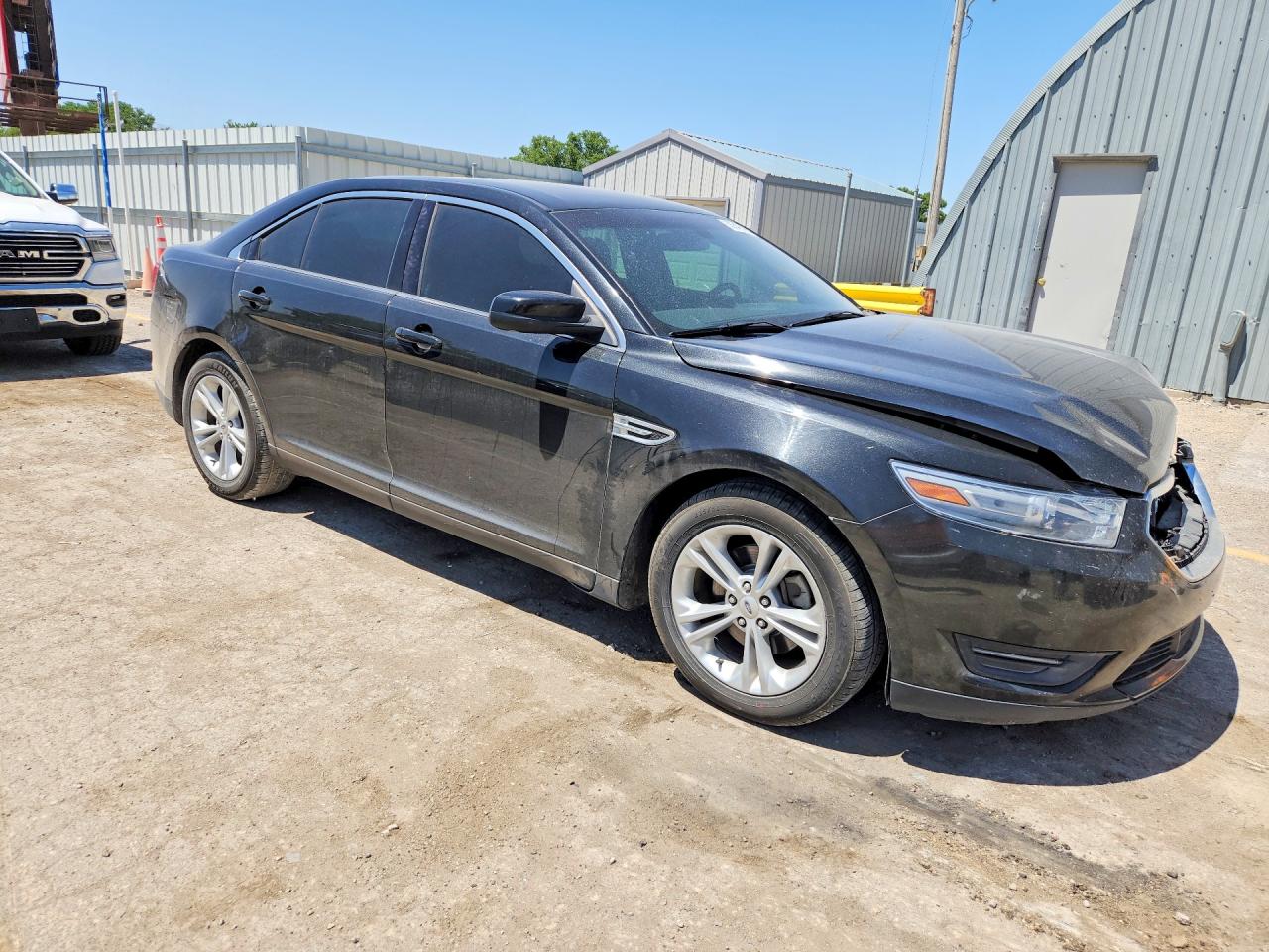 2013 Ford Taurus Sel Black vin: 1FAHP2E88DG146013