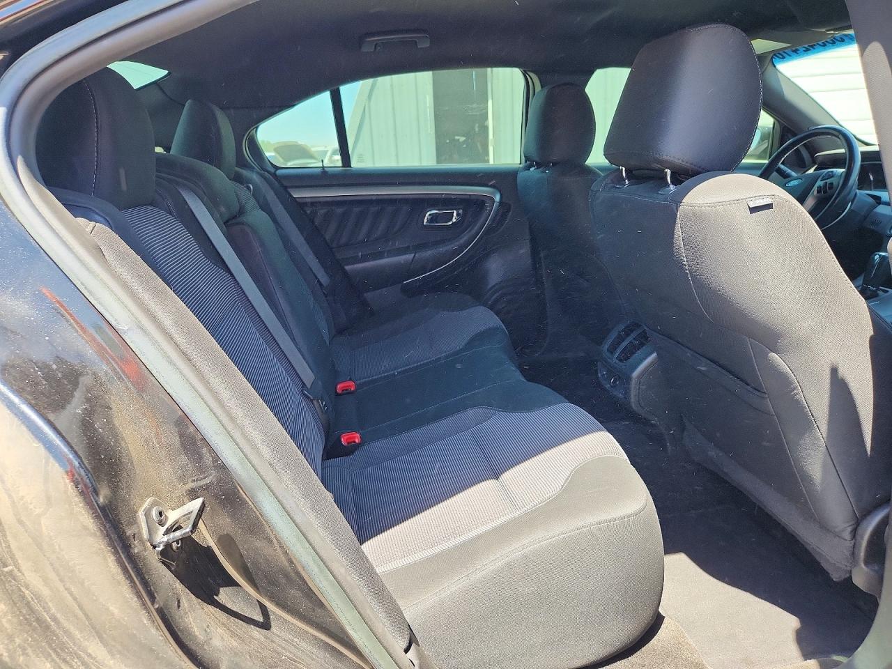 2013 Ford Taurus Sel Black vin: 1FAHP2E88DG146013