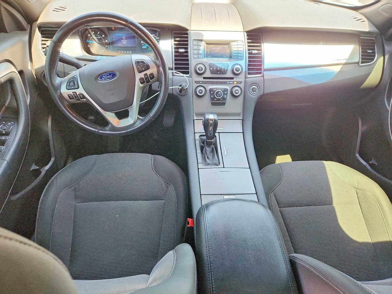 2013 Ford Taurus Sel Black vin: 1FAHP2E88DG146013