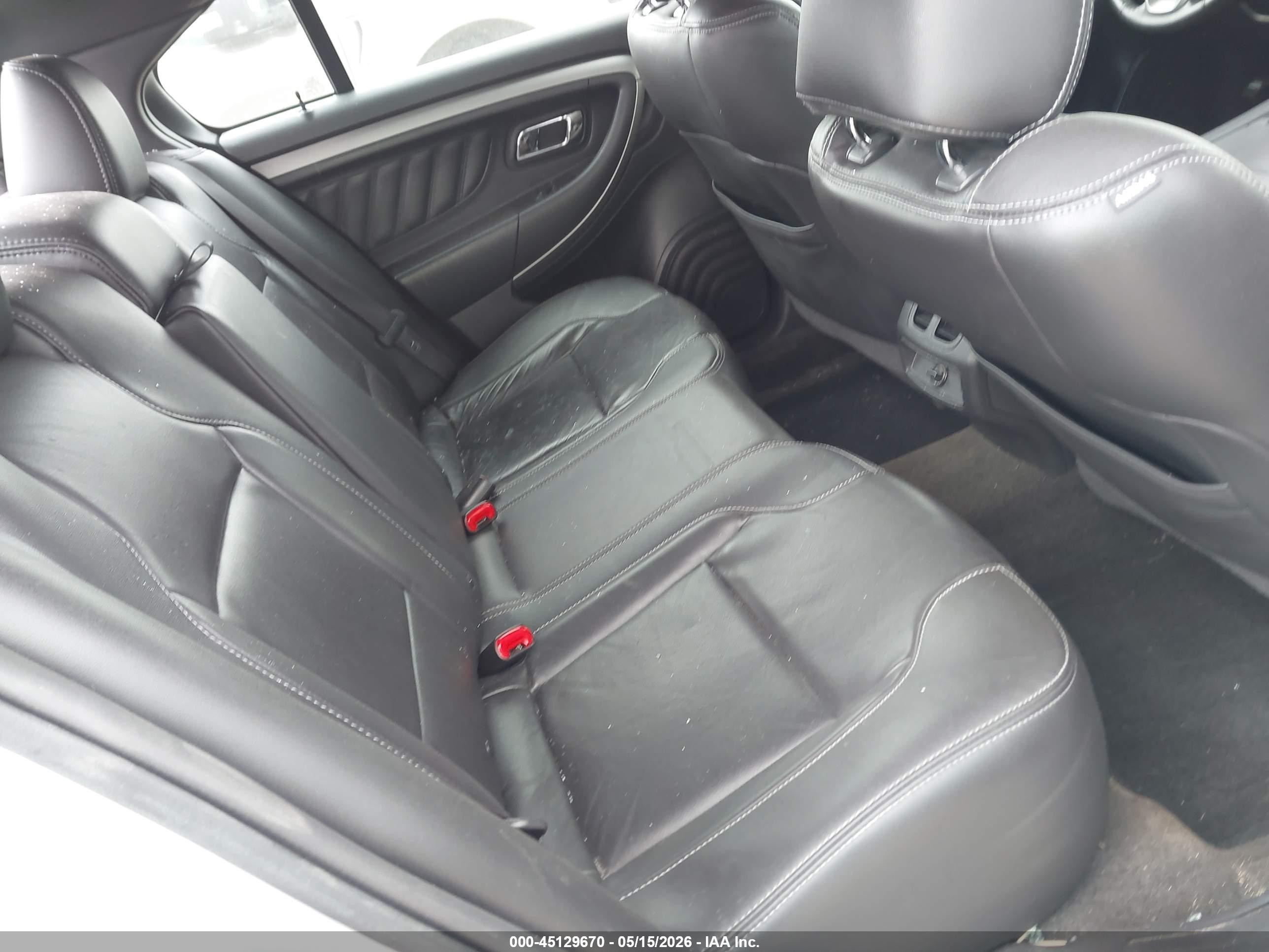 2013 Ford Taurus Sel Silver vin: 1FAHP2E88DG164625