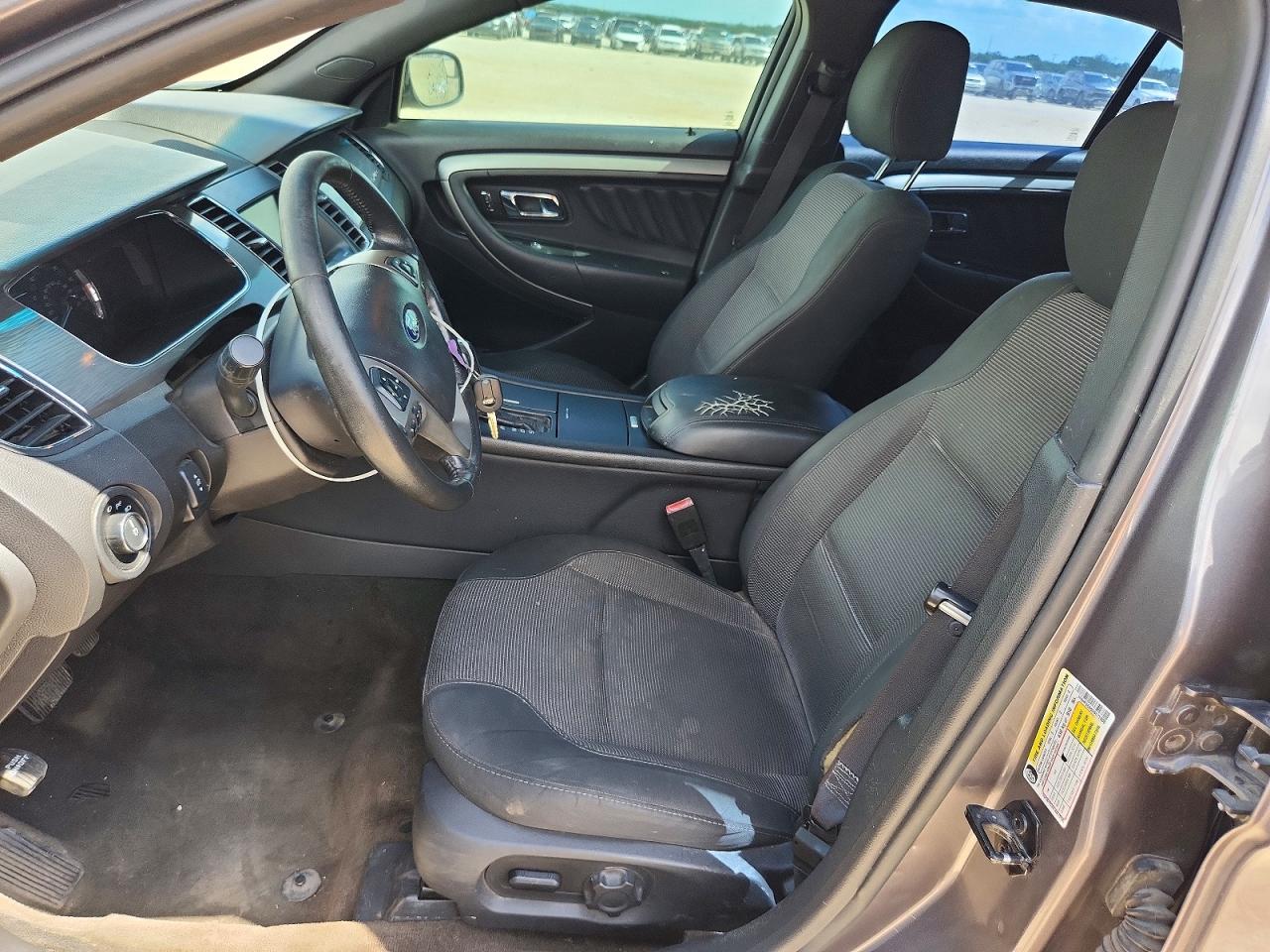 2013 Ford Taurus Sel Gray vin: 1FAHP2E88DG171008