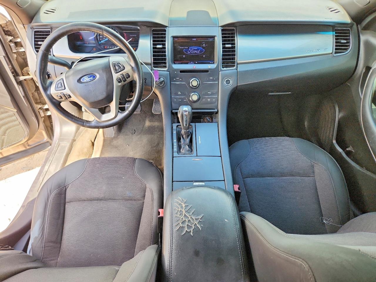 2013 Ford Taurus Sel Gray vin: 1FAHP2E88DG171008