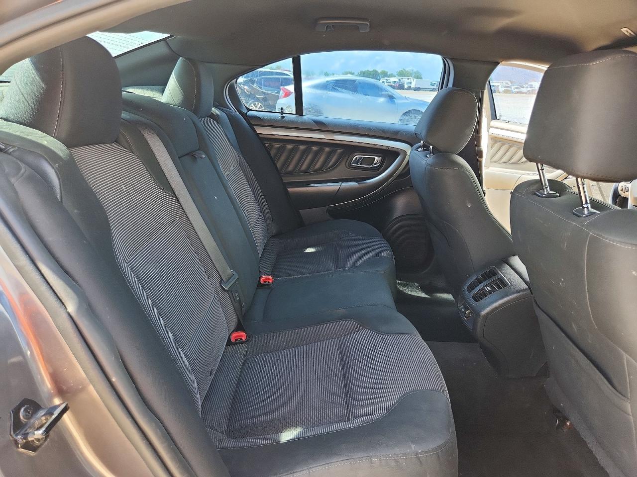 2013 Ford Taurus Sel Gray vin: 1FAHP2E88DG171008