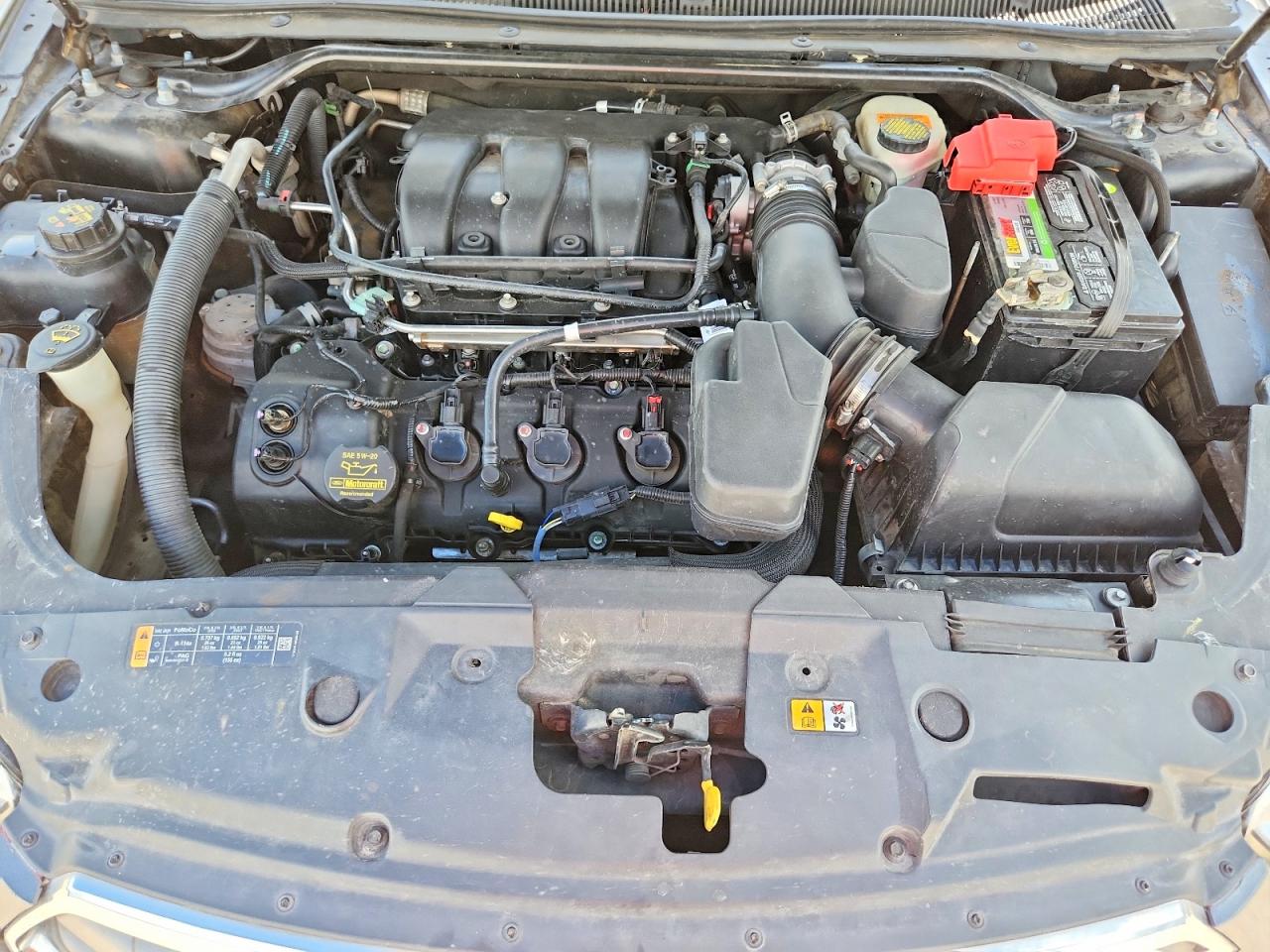 2013 Ford Taurus Sel Gray vin: 1FAHP2E88DG171008