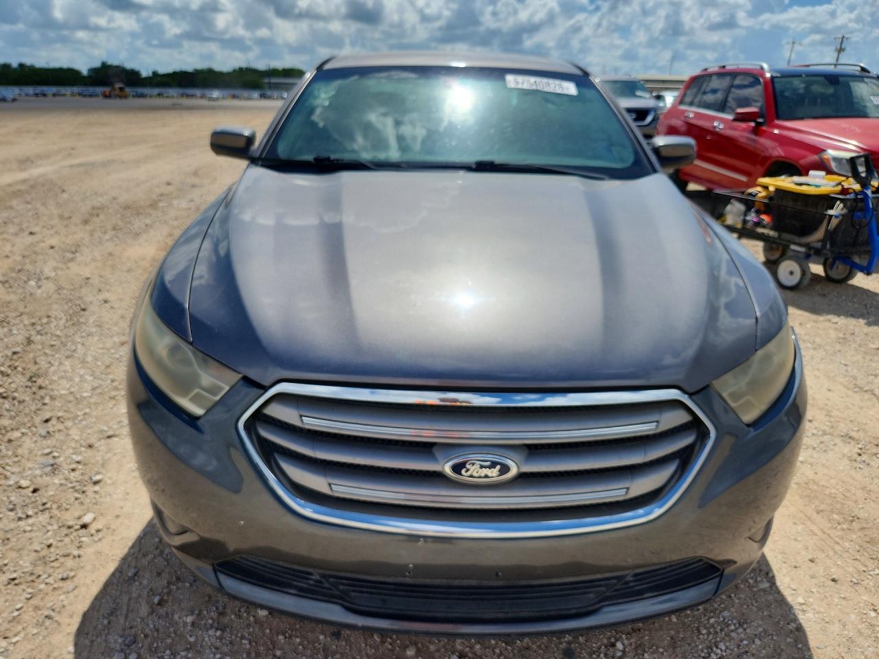 2013 Ford Taurus Sel Gray vin: 1FAHP2E88DG171008