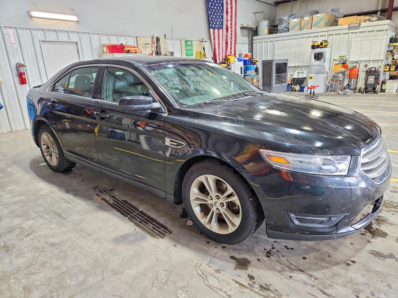 2013 Ford Taurus Sel Black vin: 1FAHP2E88DG172093
