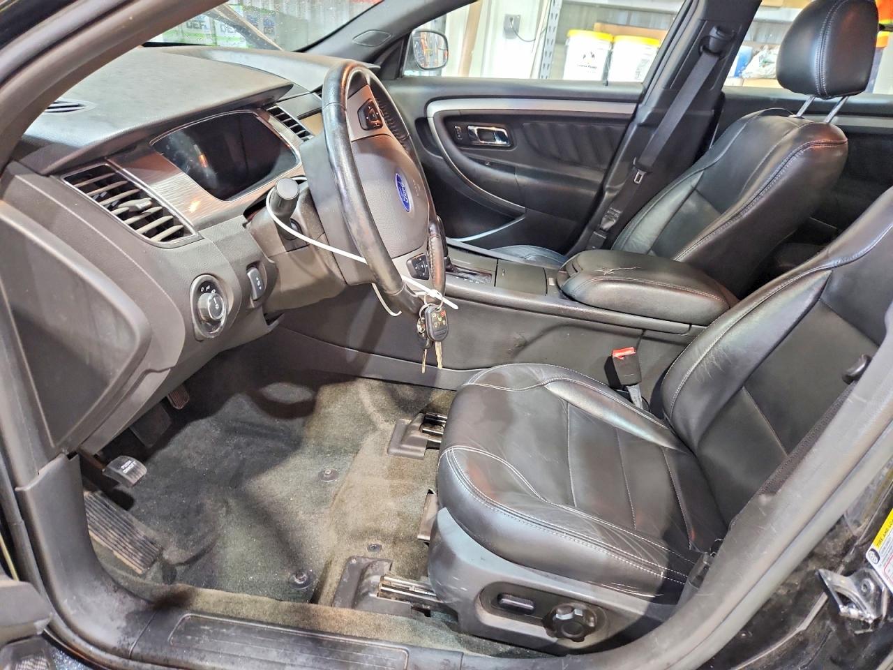 2013 Ford Taurus Sel Black vin: 1FAHP2E88DG172093