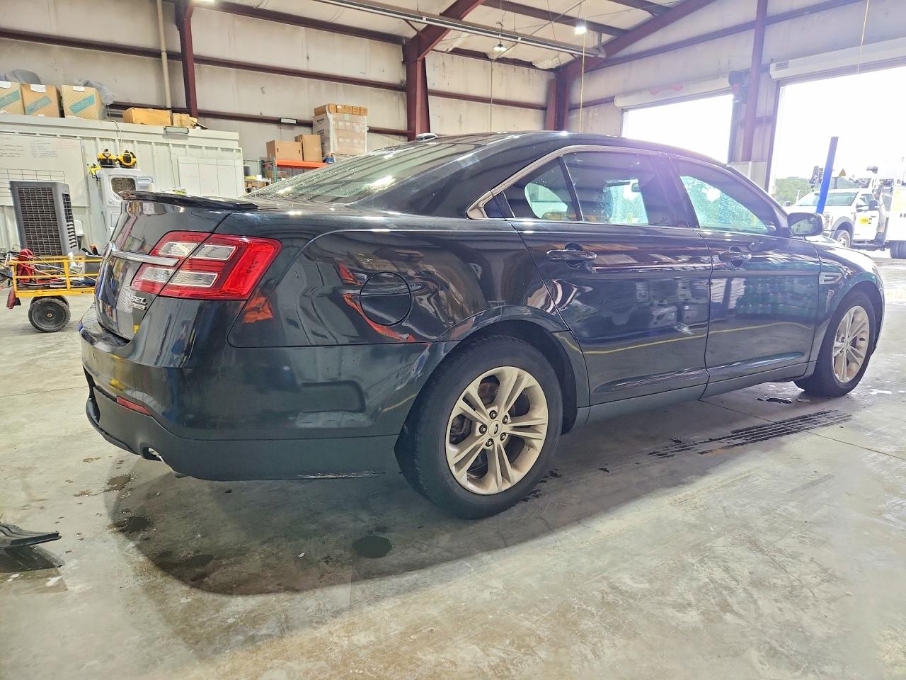 2013 Ford Taurus Sel Black vin: 1FAHP2E88DG172093