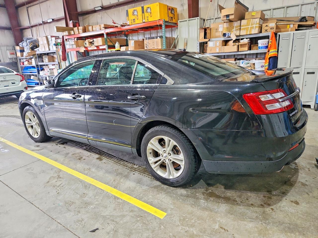 2013 Ford Taurus Sel Black vin: 1FAHP2E88DG172093