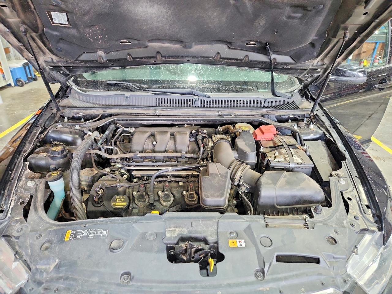 2013 Ford Taurus Sel Black vin: 1FAHP2E88DG172093