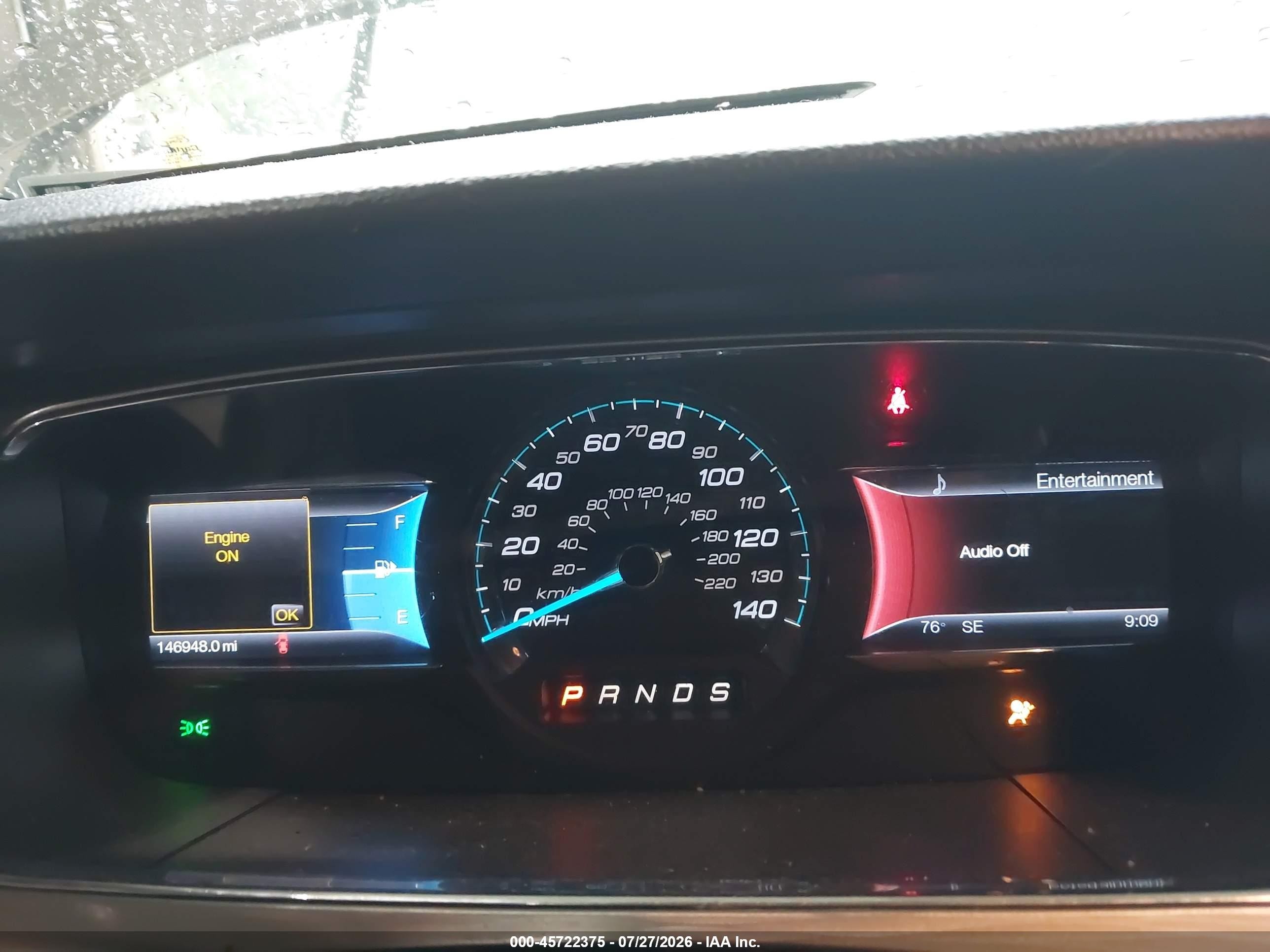 2013 Ford Taurus Sel Green vin: 1FAHP2E88DG177245
