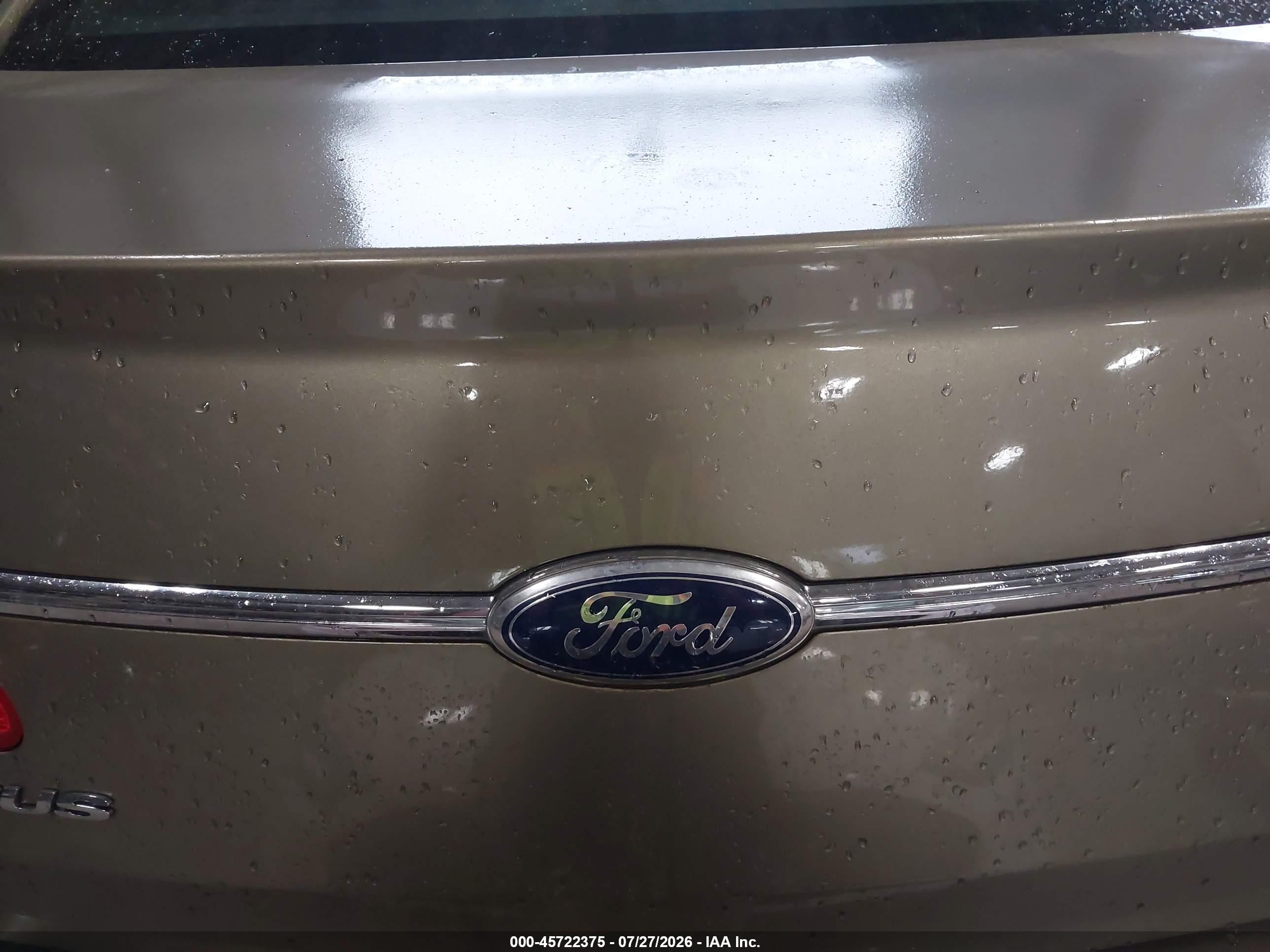 2013 Ford Taurus Sel Green vin: 1FAHP2E88DG177245