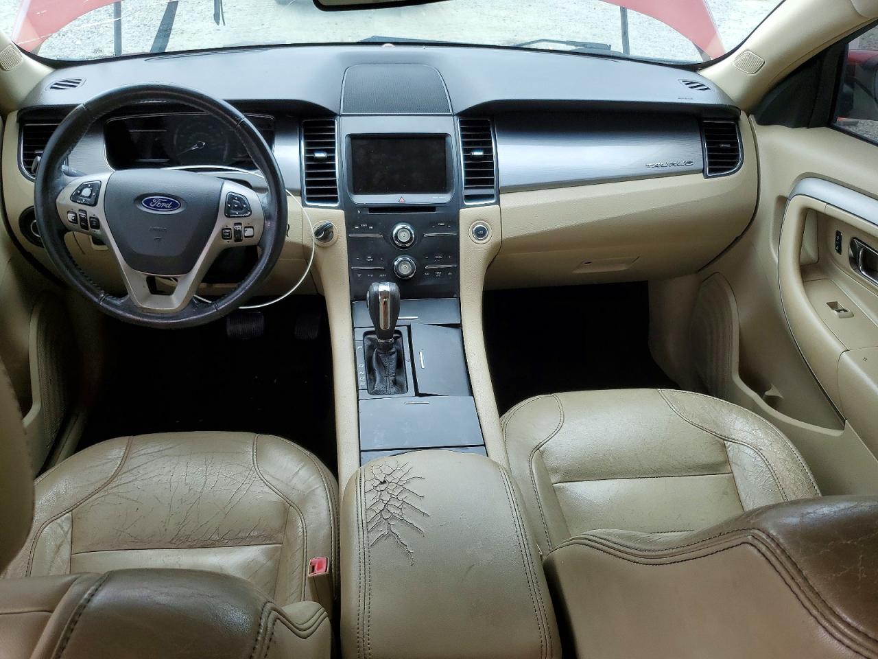 2013 Ford Taurus Sel Burgundy vin: 1FAHP2E88DG179769
