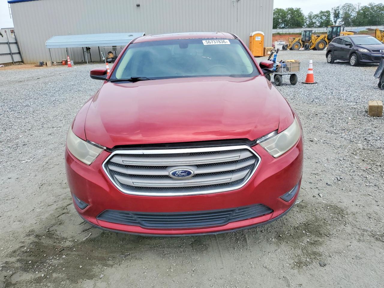 2013 Ford Taurus Sel Burgundy vin: 1FAHP2E88DG179769