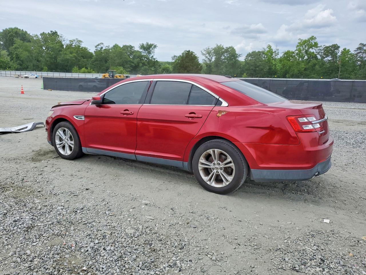 2013 Ford Taurus Sel Burgundy vin: 1FAHP2E88DG179769