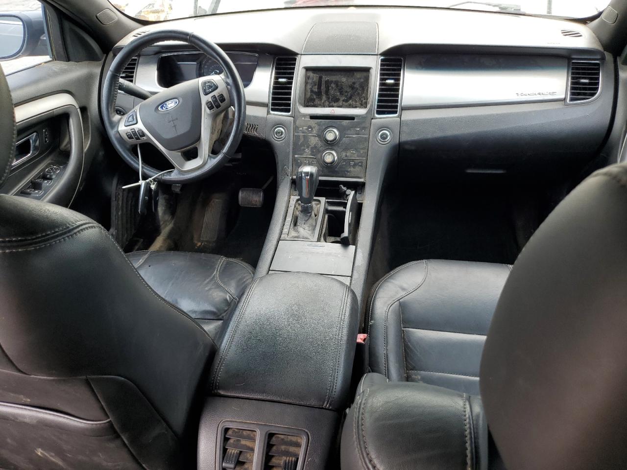 2013 Ford Taurus Sel Gray vin: 1FAHP2E88DG183448