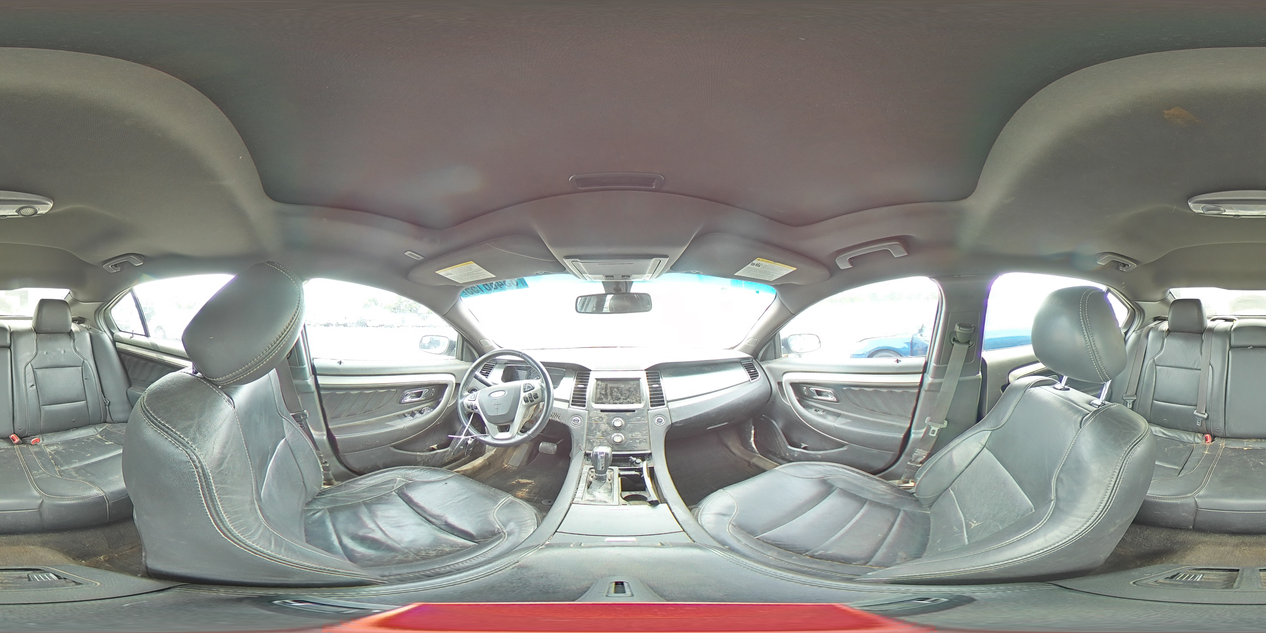 2013 Ford Taurus Sel Gray vin: 1FAHP2E88DG183448