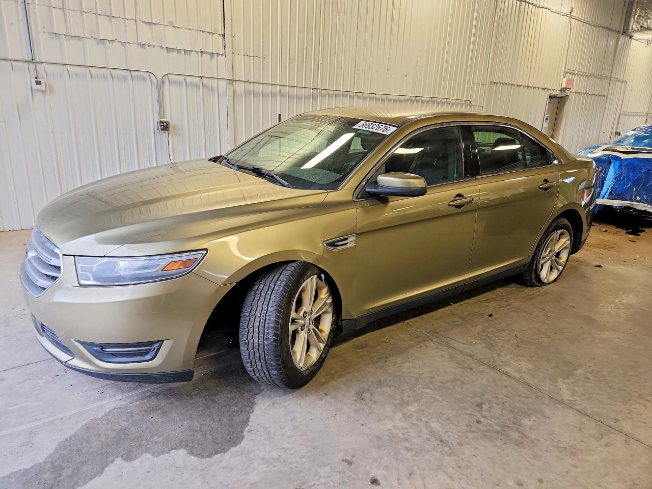 2013 Ford Taurus Sel Gold vin: 1FAHP2E88DG185183