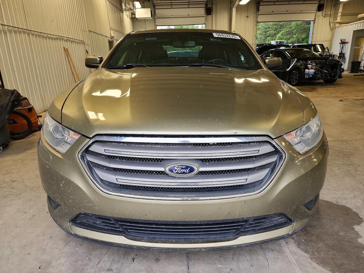 2013 Ford Taurus Sel Gold vin: 1FAHP2E88DG185183