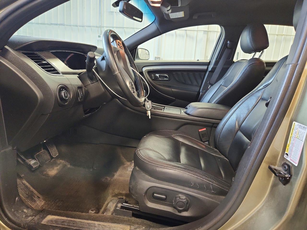 2013 Ford Taurus Sel Gold vin: 1FAHP2E88DG185183