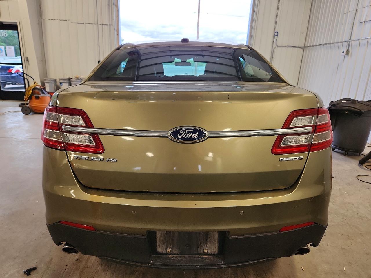 2013 Ford Taurus Sel Gold vin: 1FAHP2E88DG185183