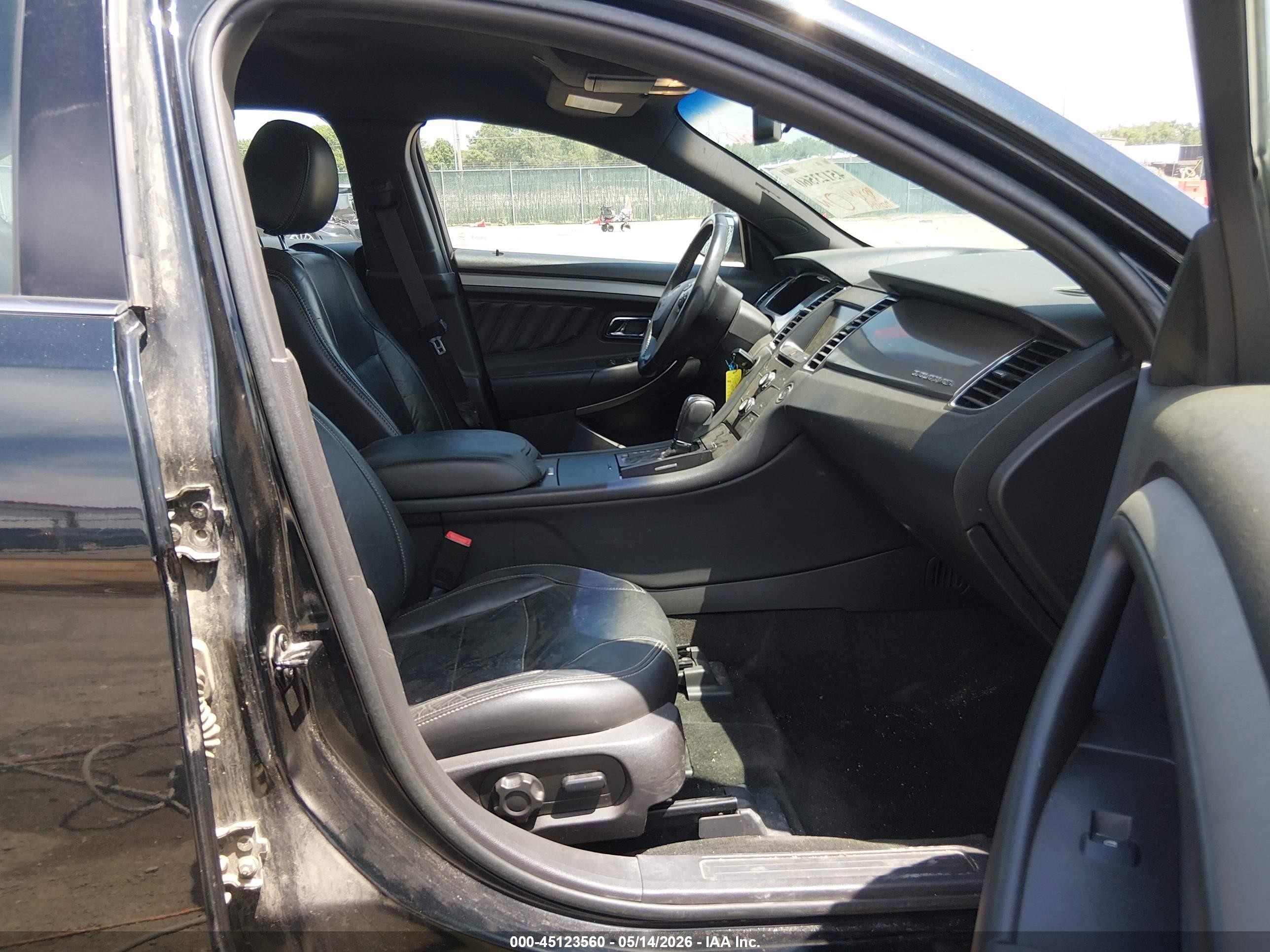 2014 Ford Taurus Sel Blue vin: 1FAHP2E88EG140889