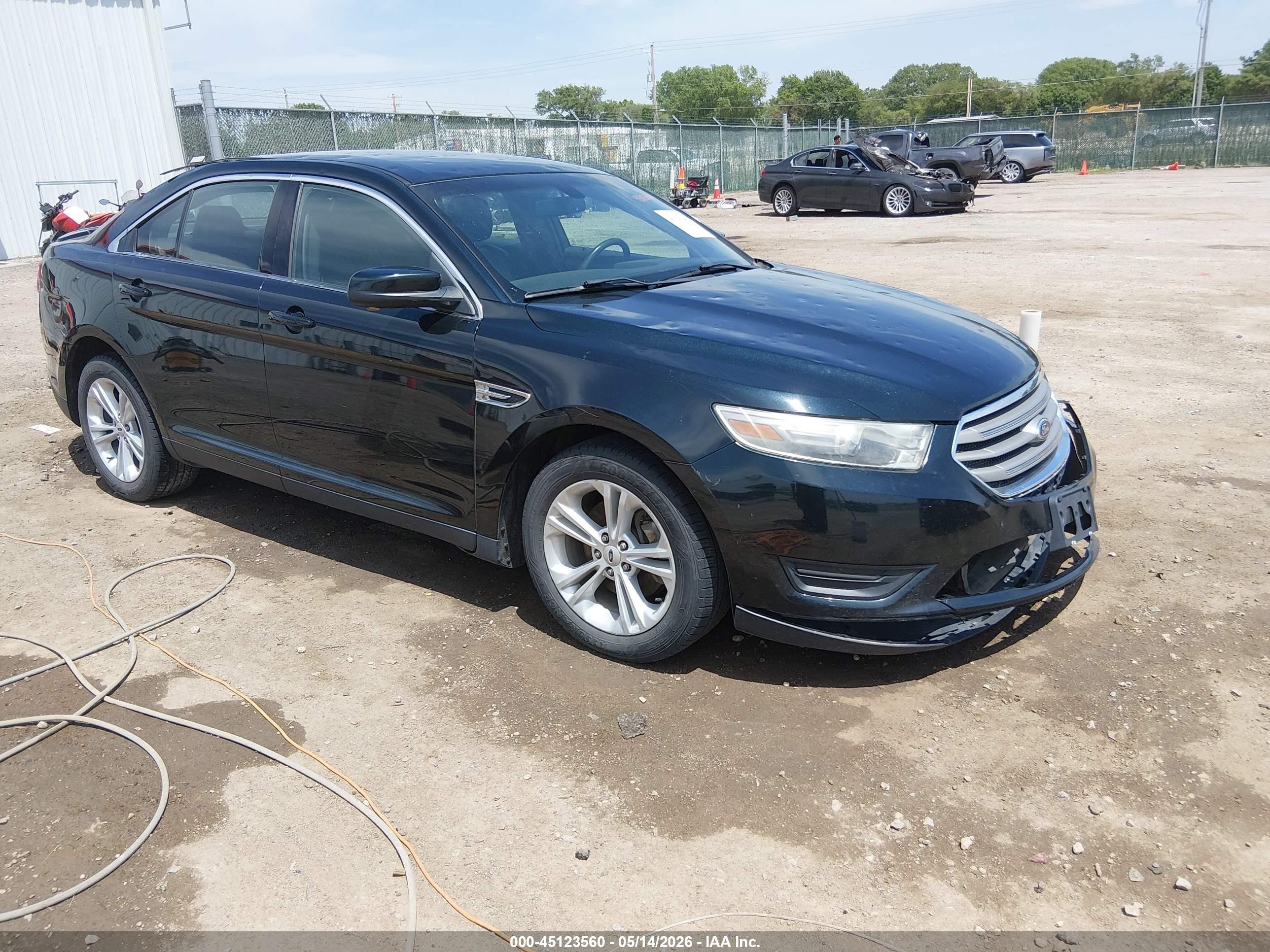 2014 Ford Taurus Sel Blue vin: 1FAHP2E88EG140889