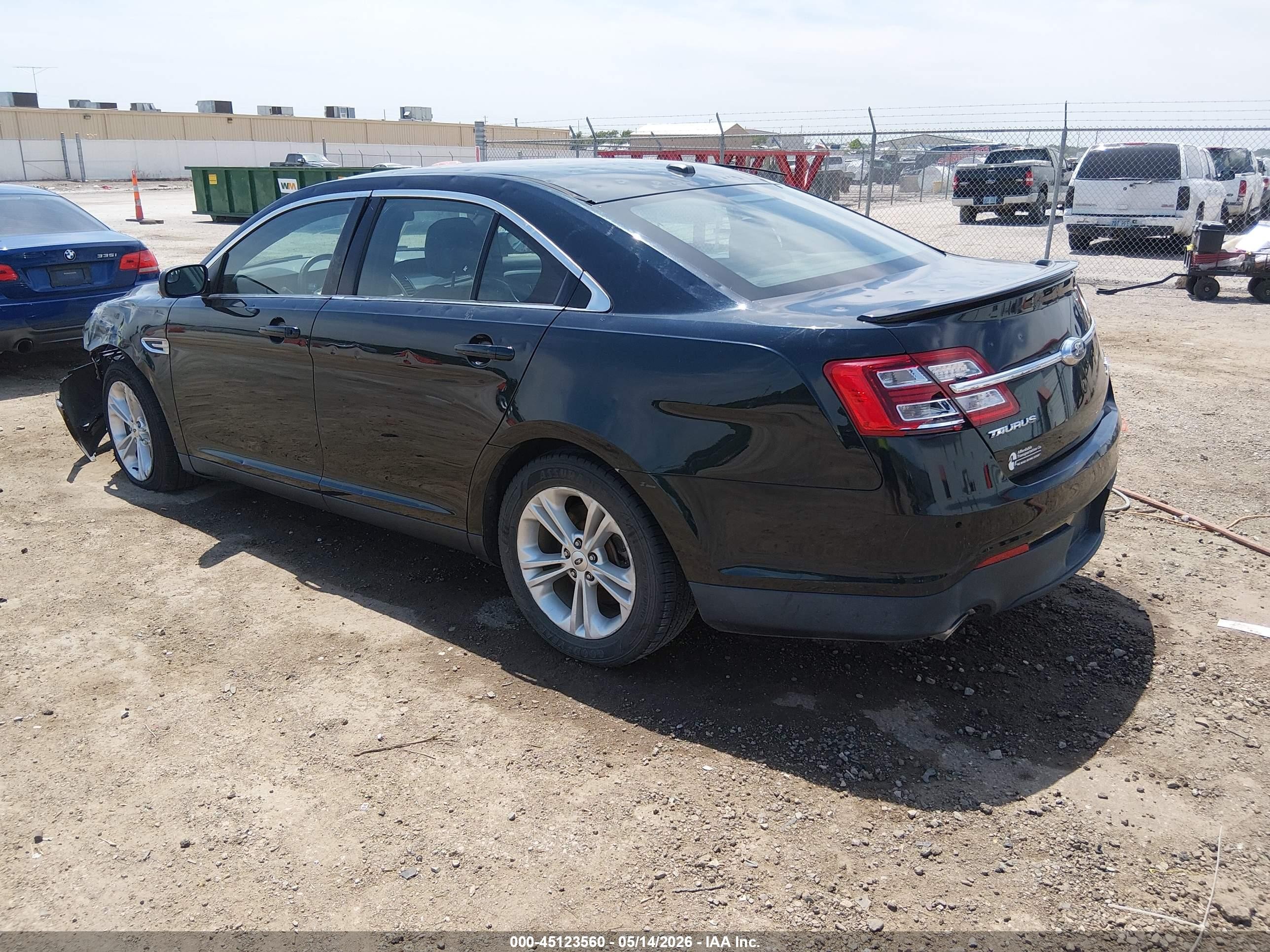 2014 Ford Taurus Sel Blue vin: 1FAHP2E88EG140889