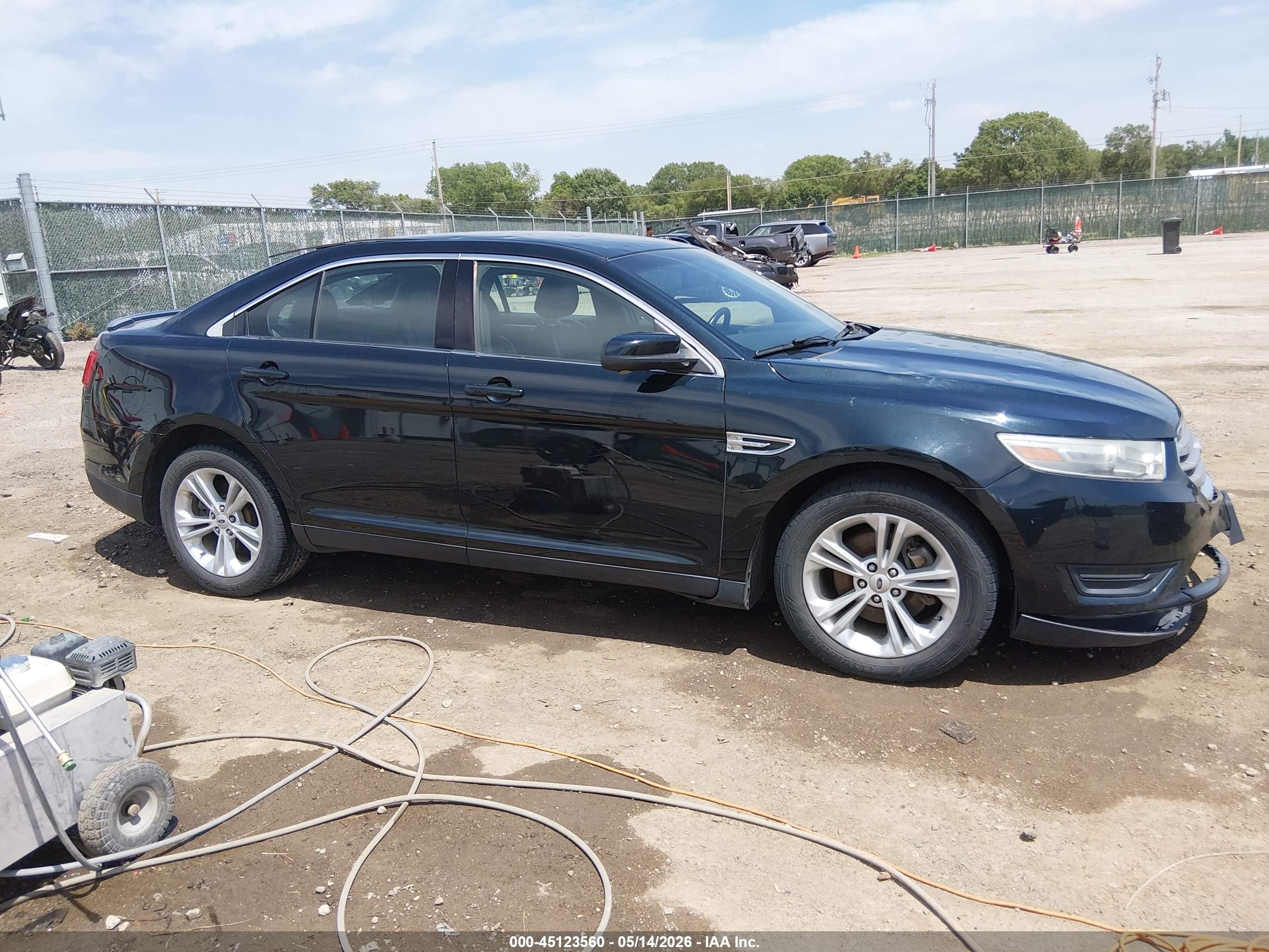 2014 Ford Taurus Sel Blue vin: 1FAHP2E88EG140889