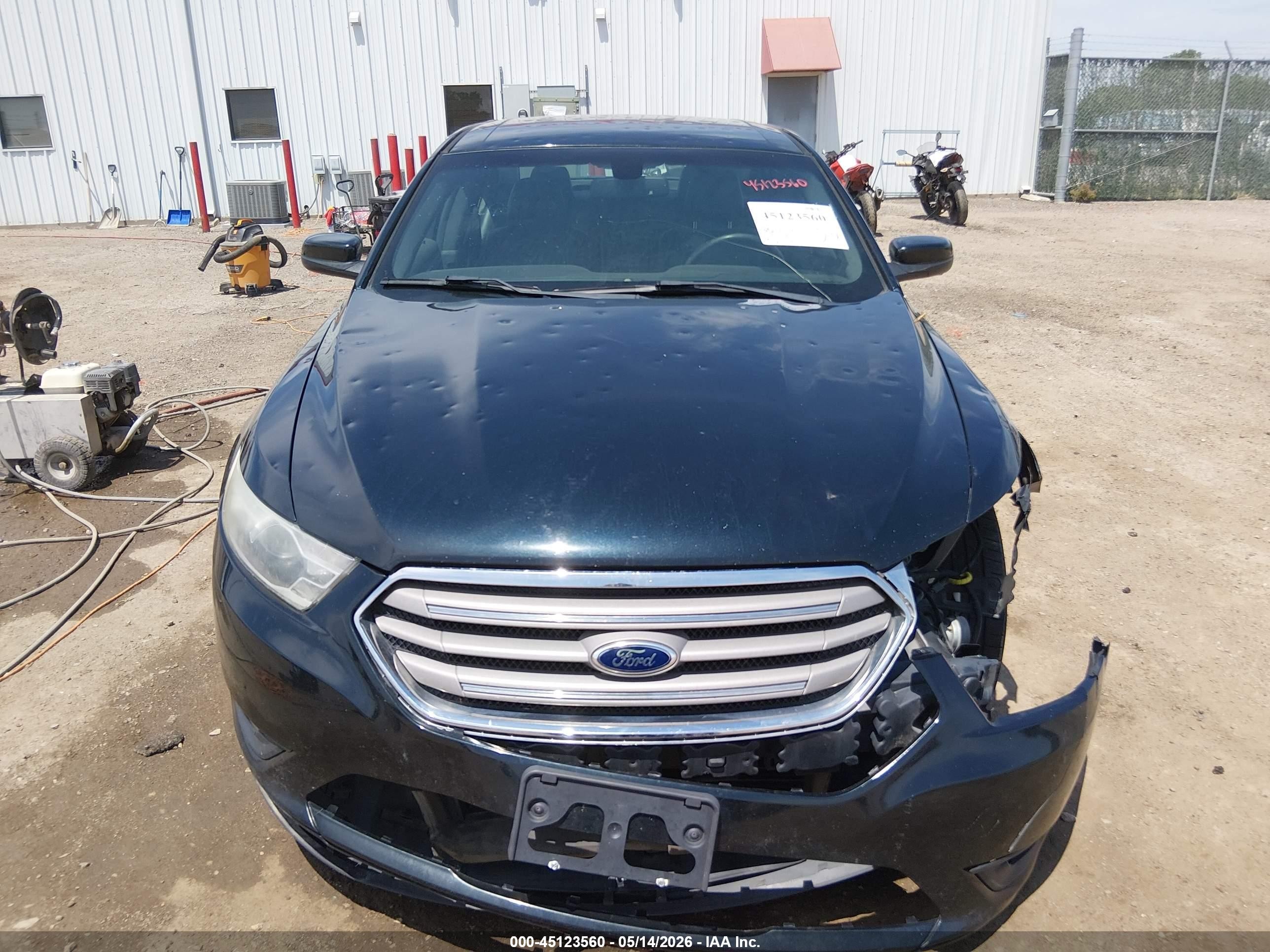 2014 Ford Taurus Sel Blue vin: 1FAHP2E88EG140889