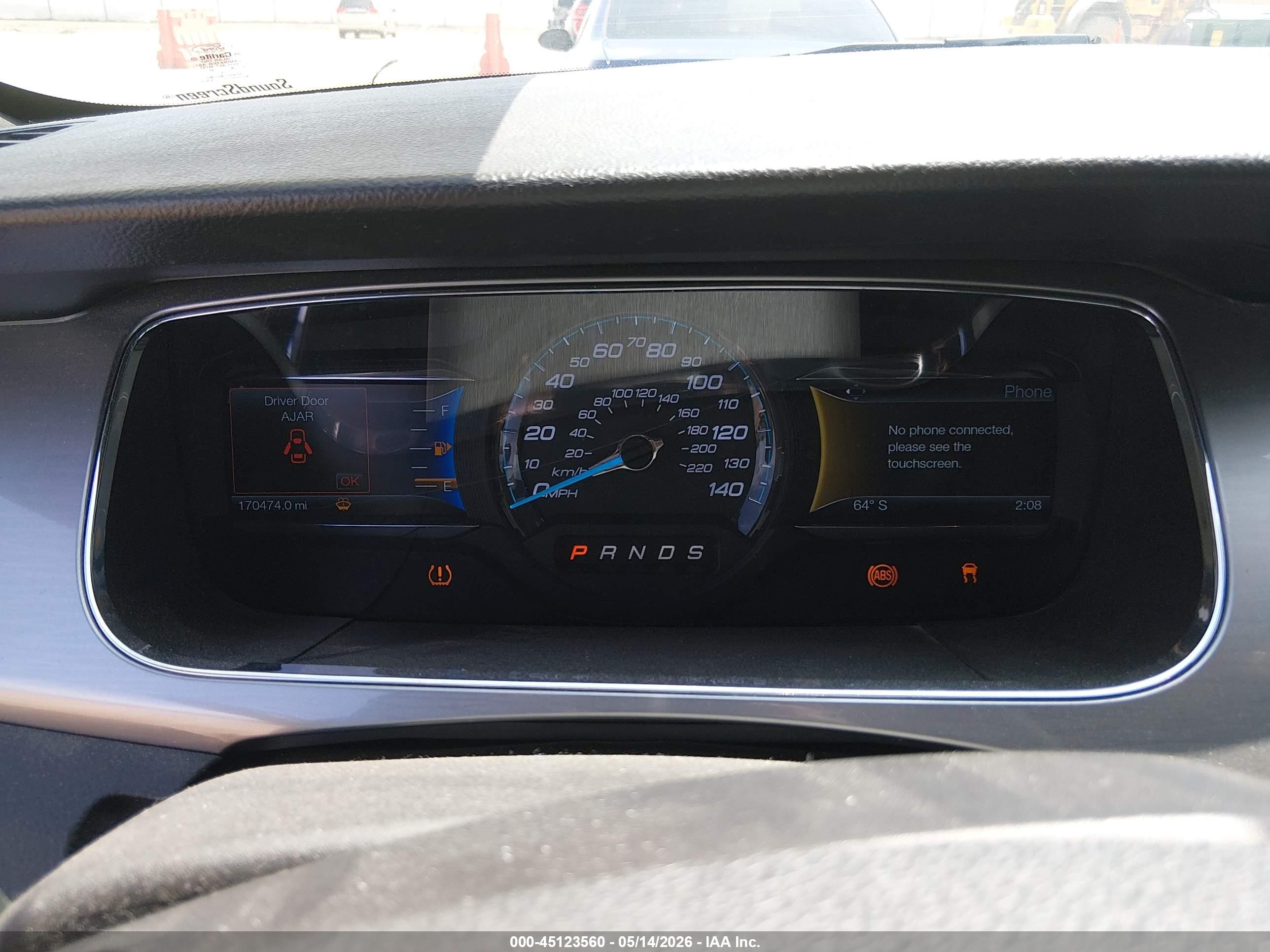 2014 Ford Taurus Sel Blue vin: 1FAHP2E88EG140889
