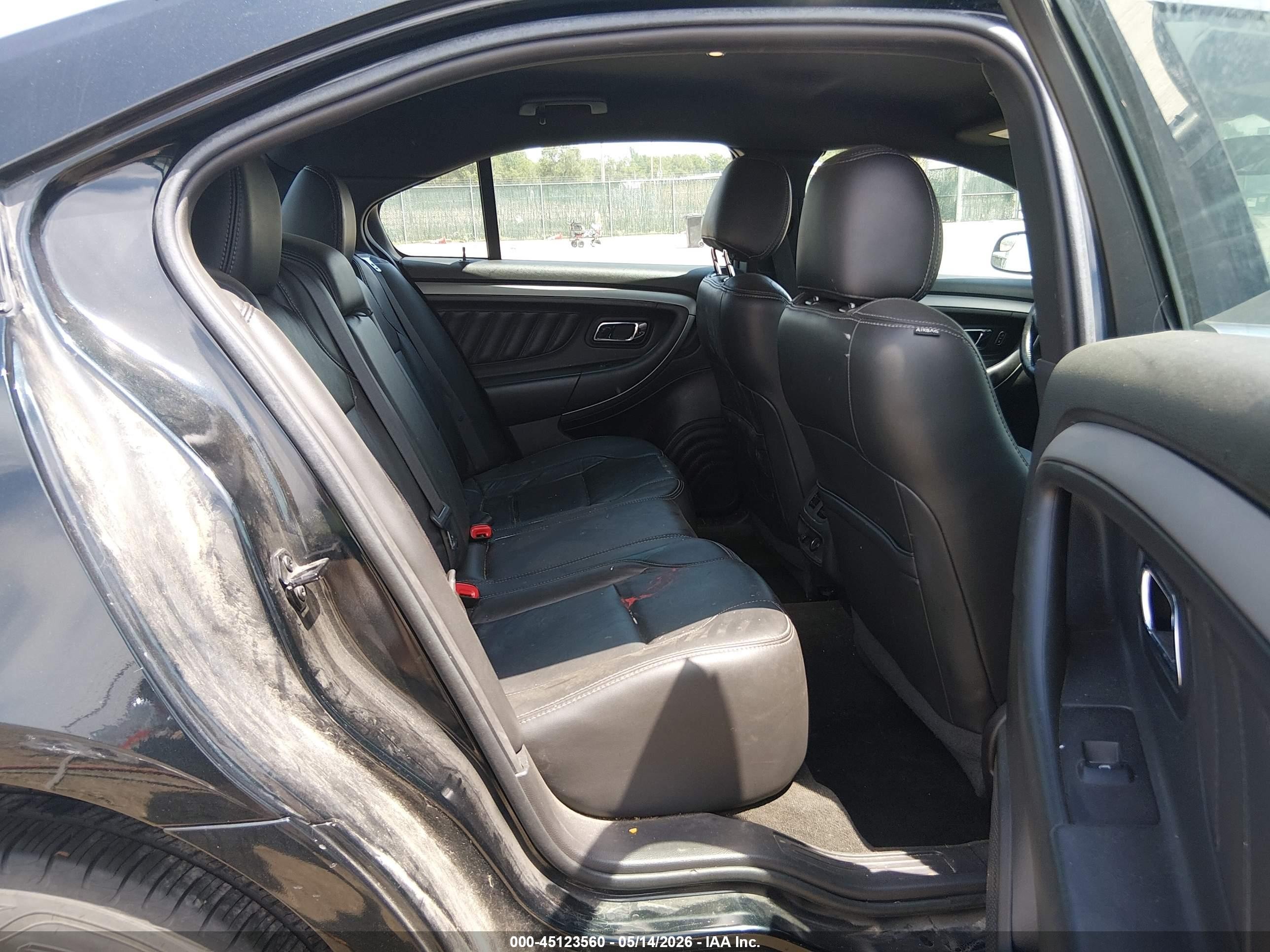 2014 Ford Taurus Sel Blue vin: 1FAHP2E88EG140889