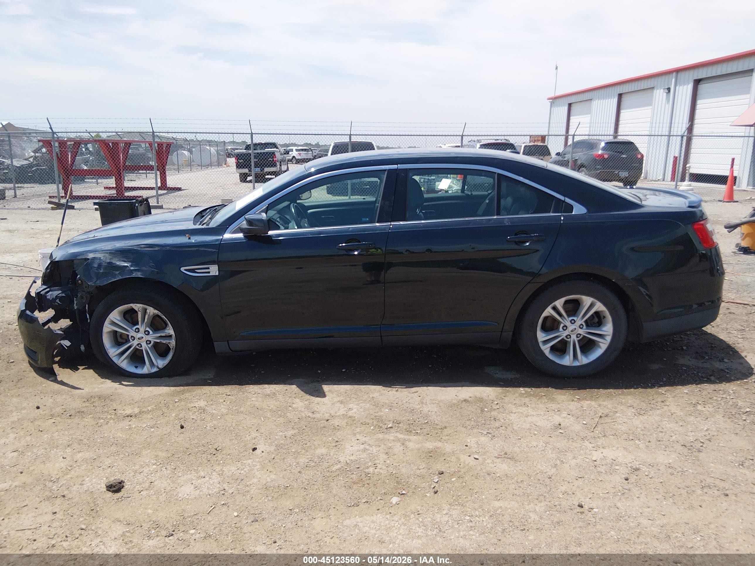 2014 Ford Taurus Sel Blue vin: 1FAHP2E88EG140889