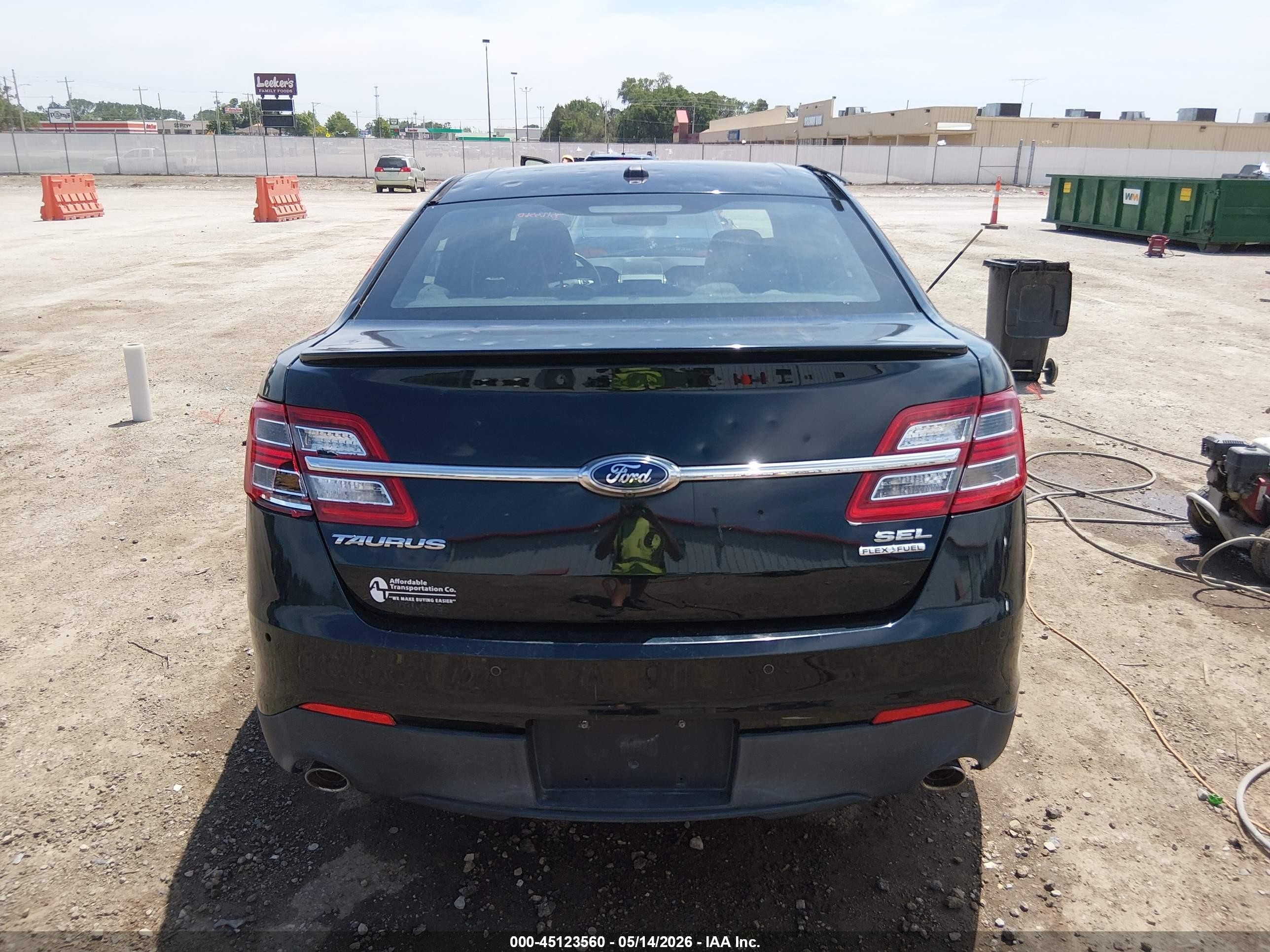 2014 Ford Taurus Sel Blue vin: 1FAHP2E88EG140889