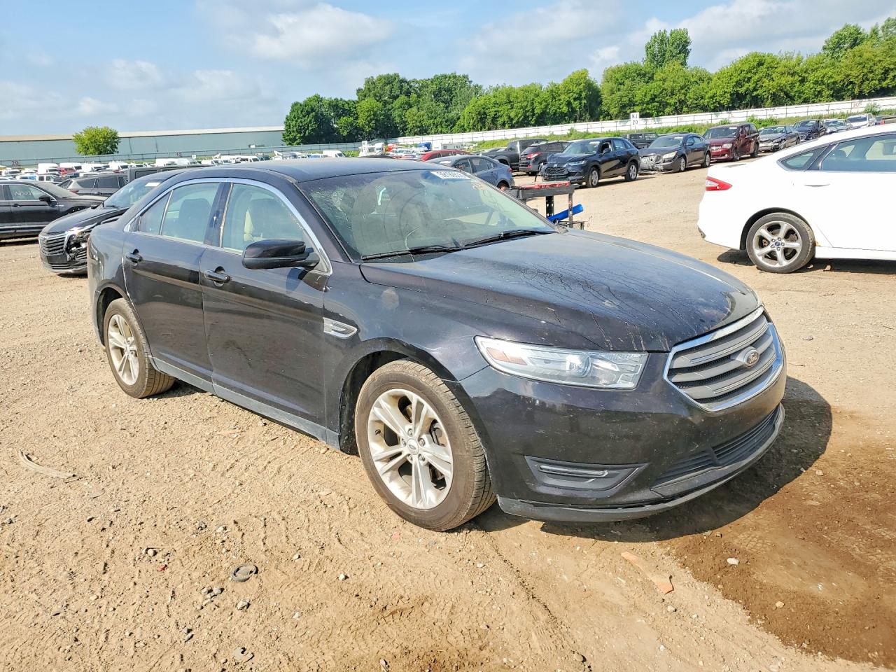 2014 Ford Taurus Sel Черный vin: 1FAHP2E88EG147857
