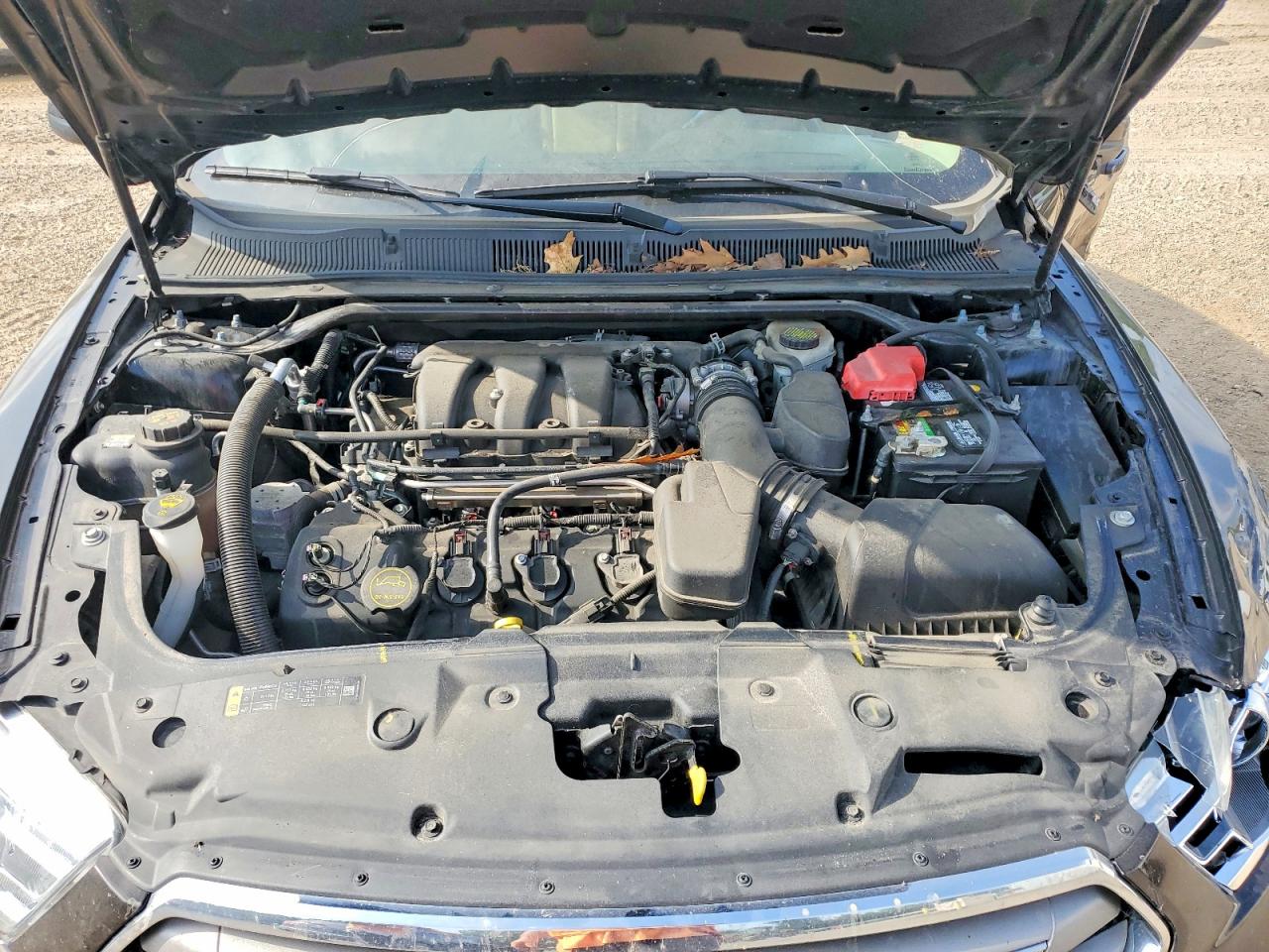 2014 Ford Taurus Sel Черный vin: 1FAHP2E88EG147857