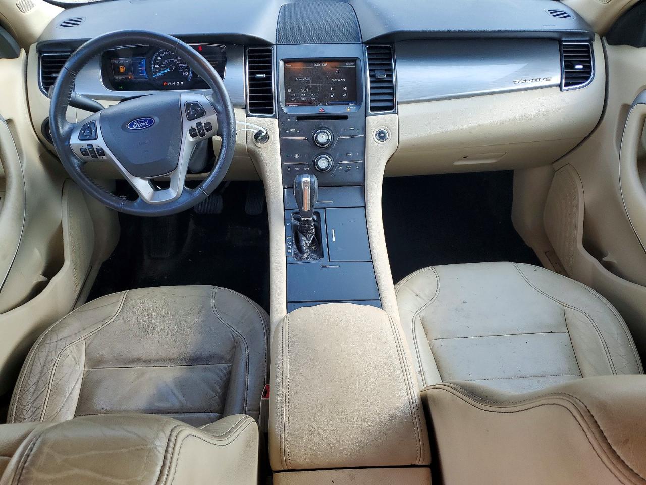 2014 Ford Taurus Sel Черный vin: 1FAHP2E88EG147857