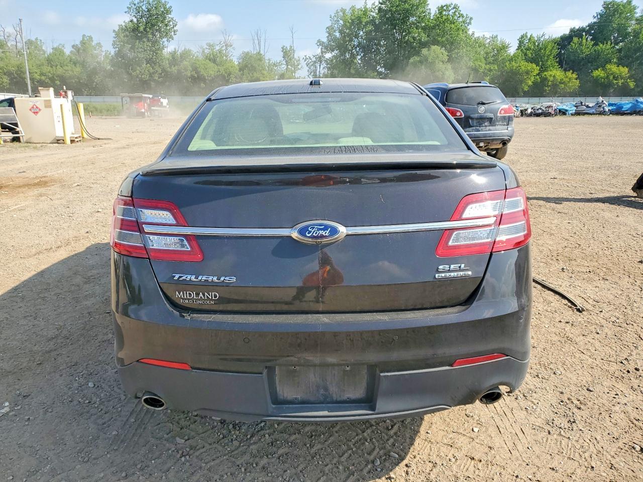2014 Ford Taurus Sel Черный vin: 1FAHP2E88EG147857