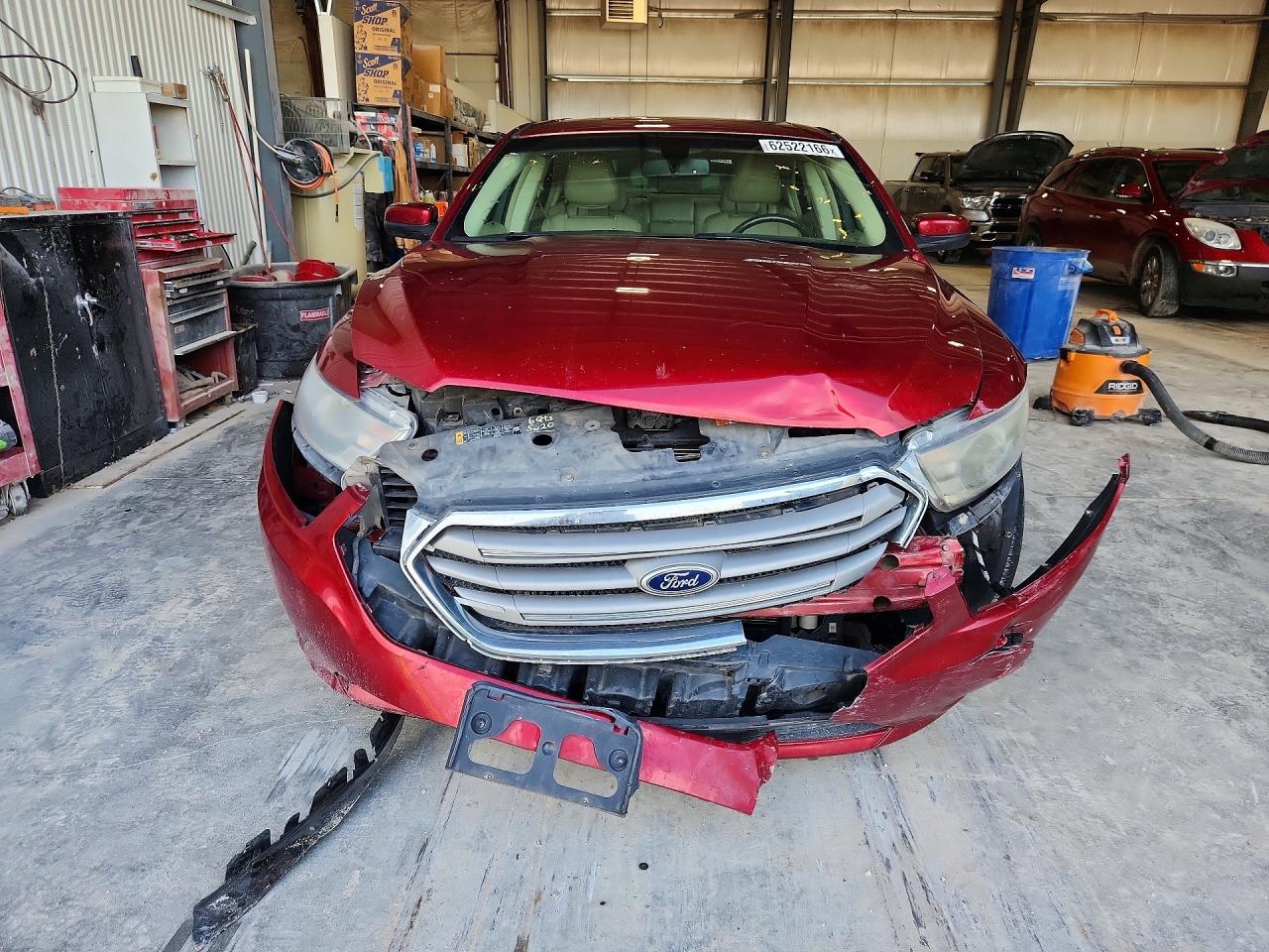 2014 Ford Taurus Sel Burgundy vin: 1FAHP2E88EG148006