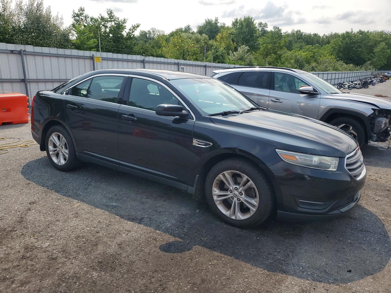 2014 Ford Taurus Sel Black vin: 1FAHP2E88EG154453