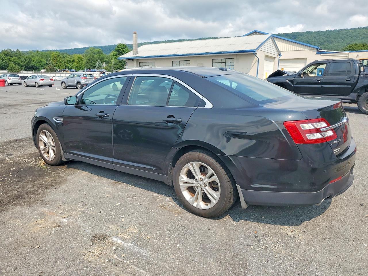 2014 Ford Taurus Sel Black vin: 1FAHP2E88EG154453