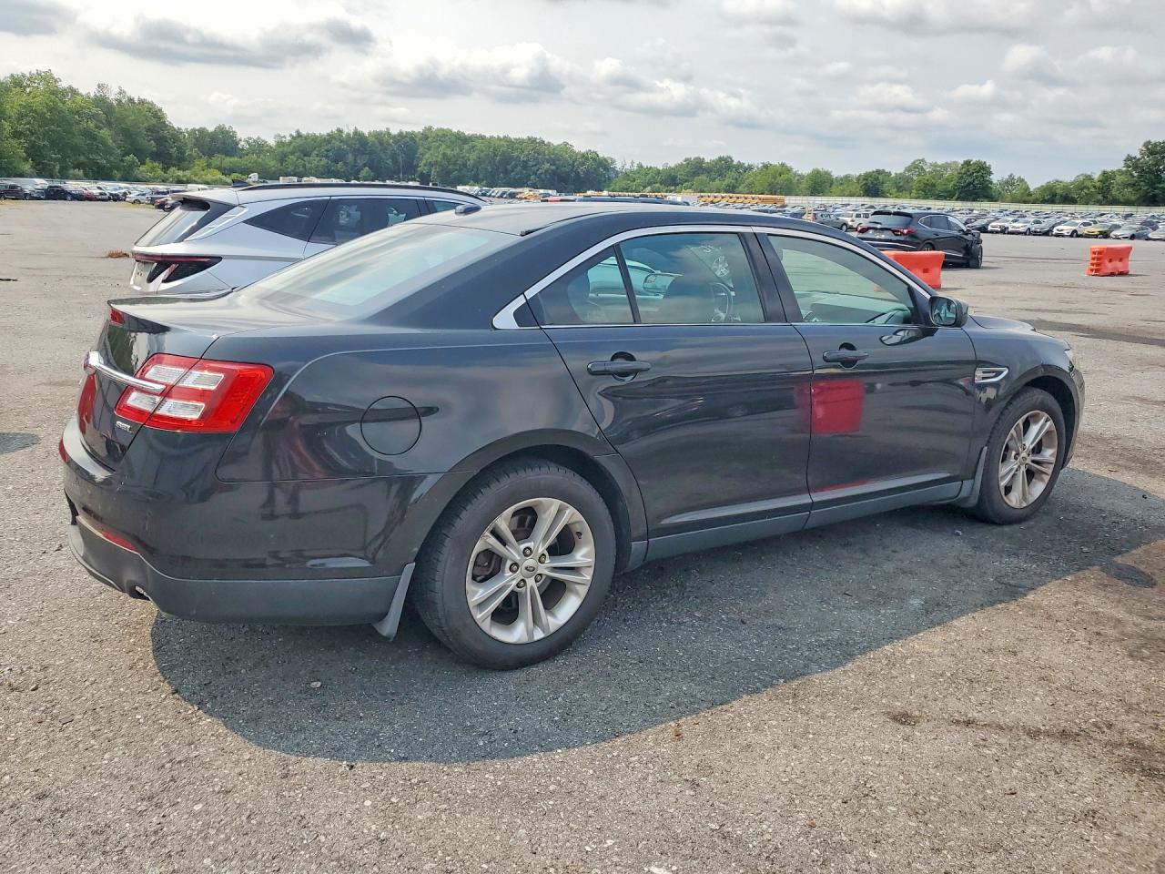 2014 Ford Taurus Sel Black vin: 1FAHP2E88EG154453