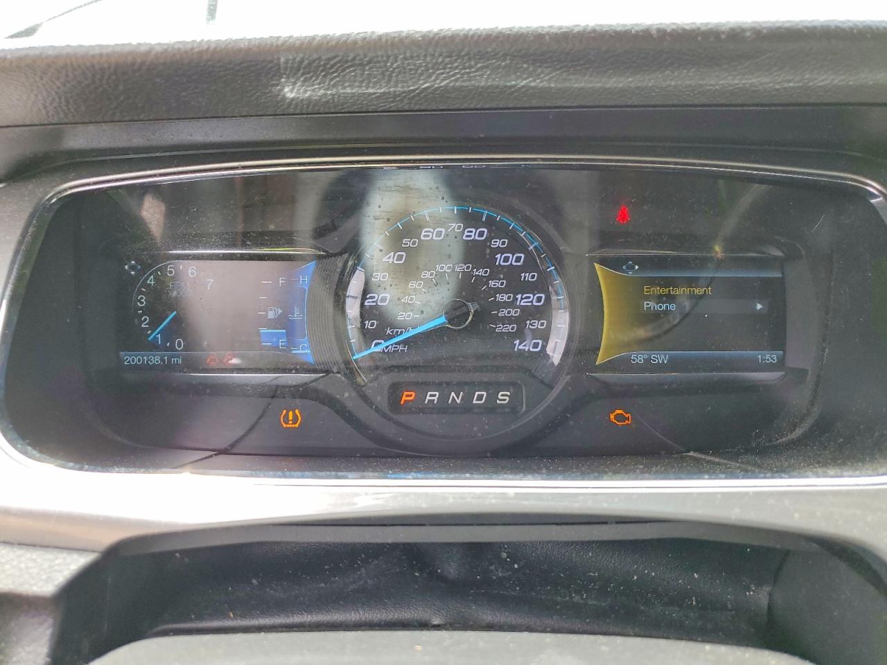 2014 Ford Taurus Sel Black vin: 1FAHP2E88EG155361