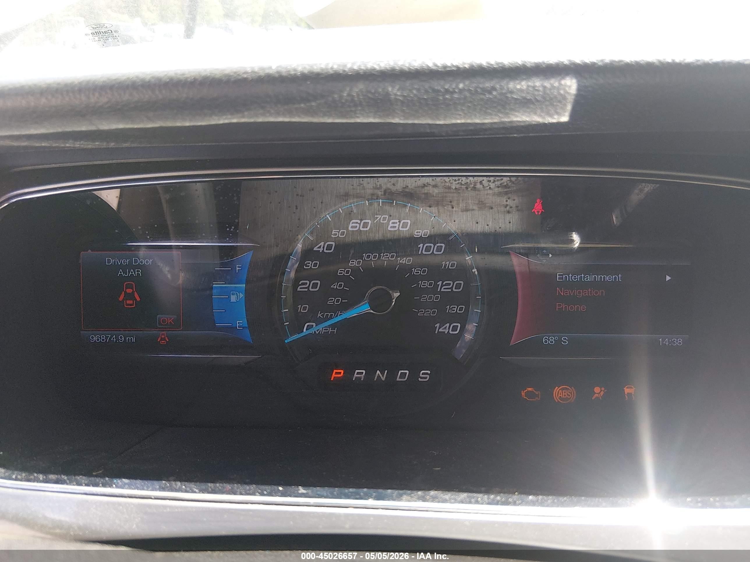 2014 Ford Taurus Sel White vin: 1FAHP2E88EG170863