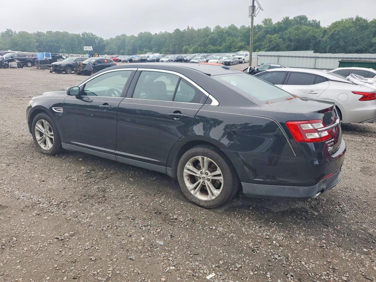 2014 Ford Taurus Sel Black vin: 1FAHP2E88EG171561