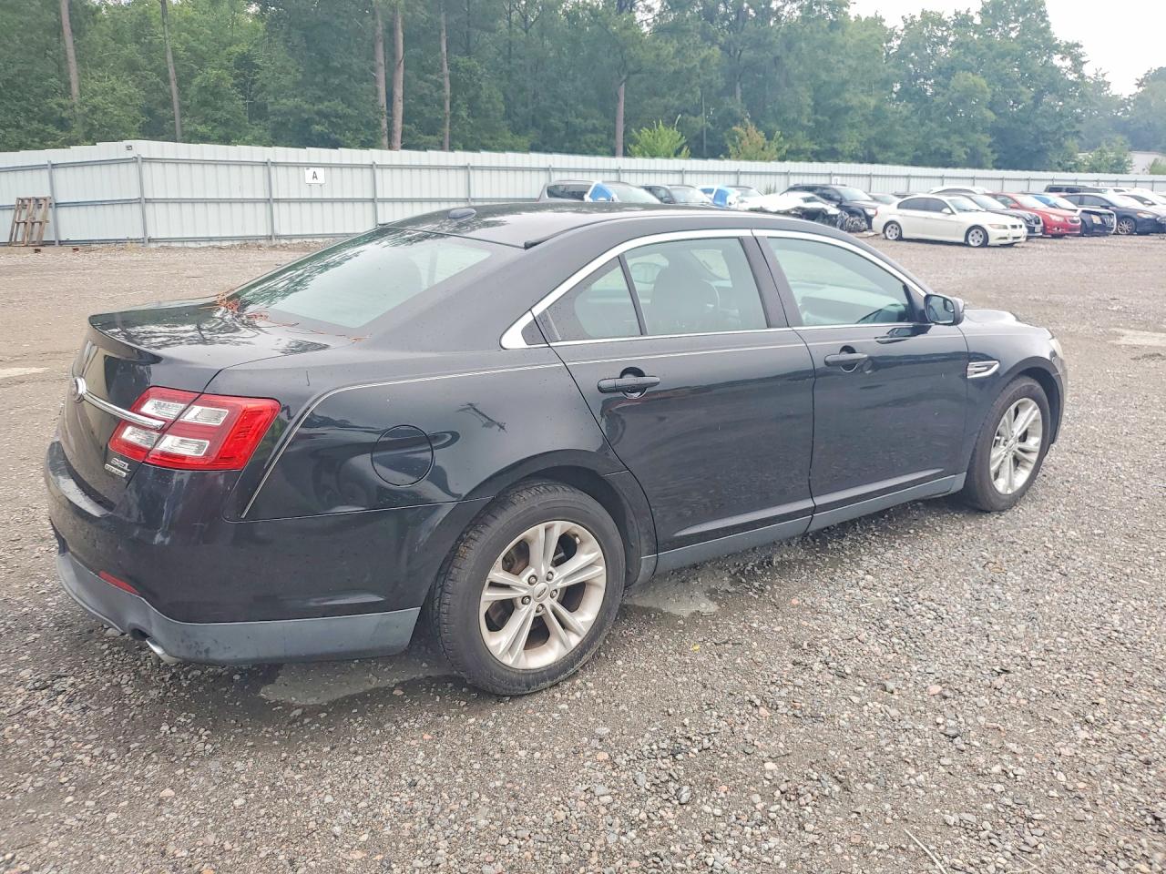 2014 Ford Taurus Sel Black vin: 1FAHP2E88EG171561