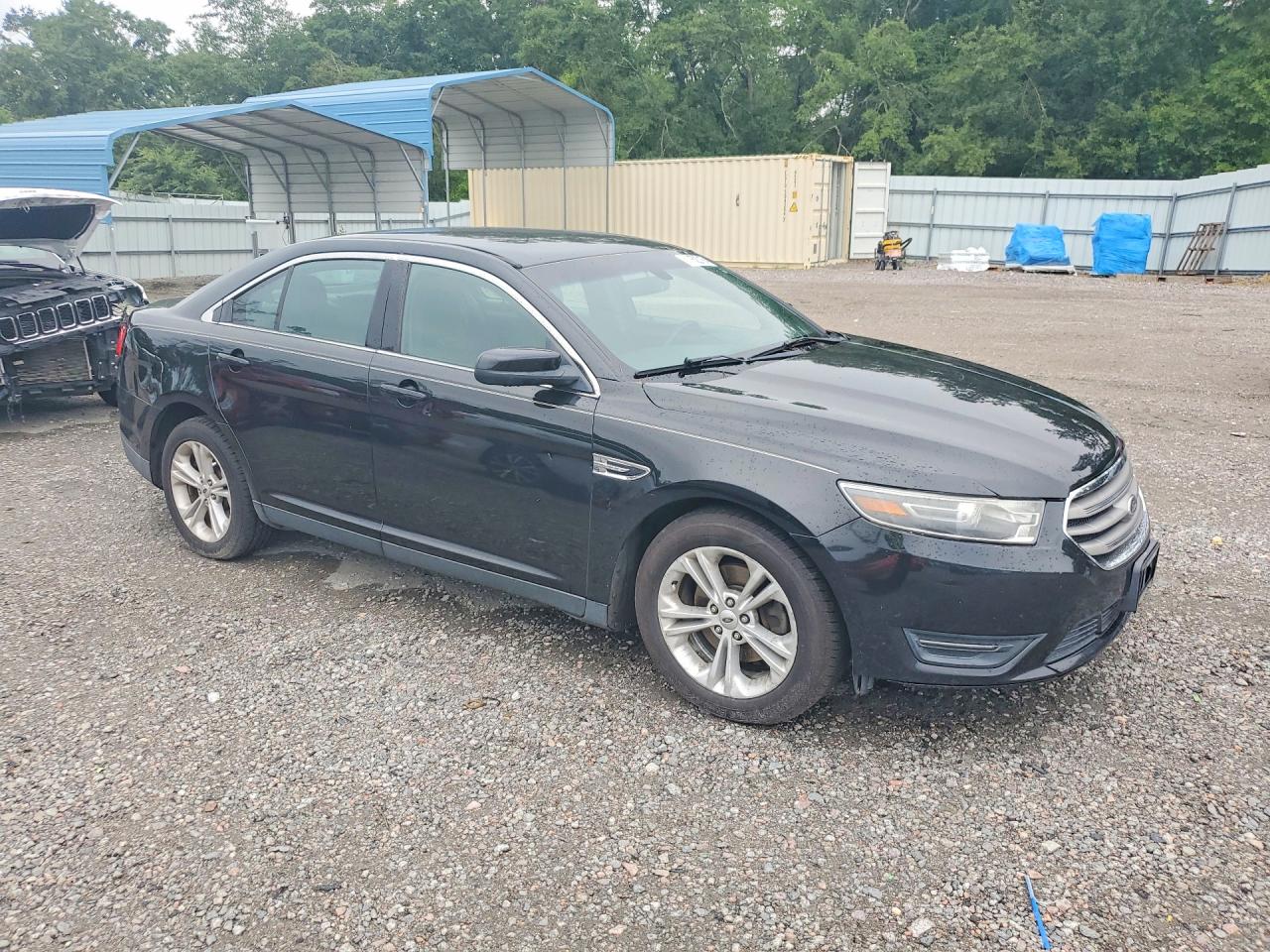 2014 Ford Taurus Sel Black vin: 1FAHP2E88EG171561