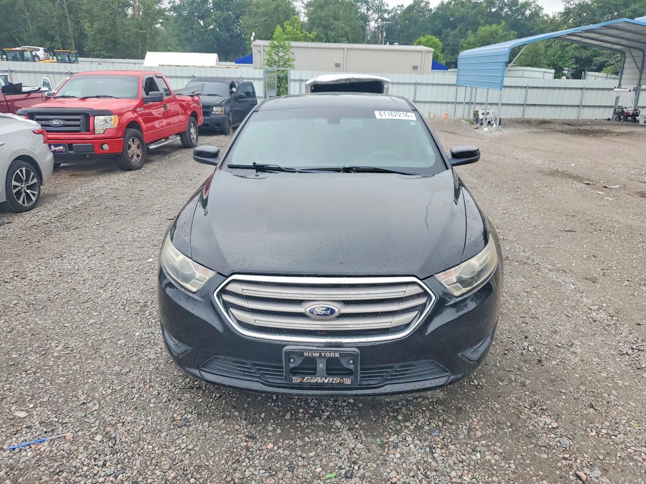 2014 Ford Taurus Sel Black vin: 1FAHP2E88EG171561