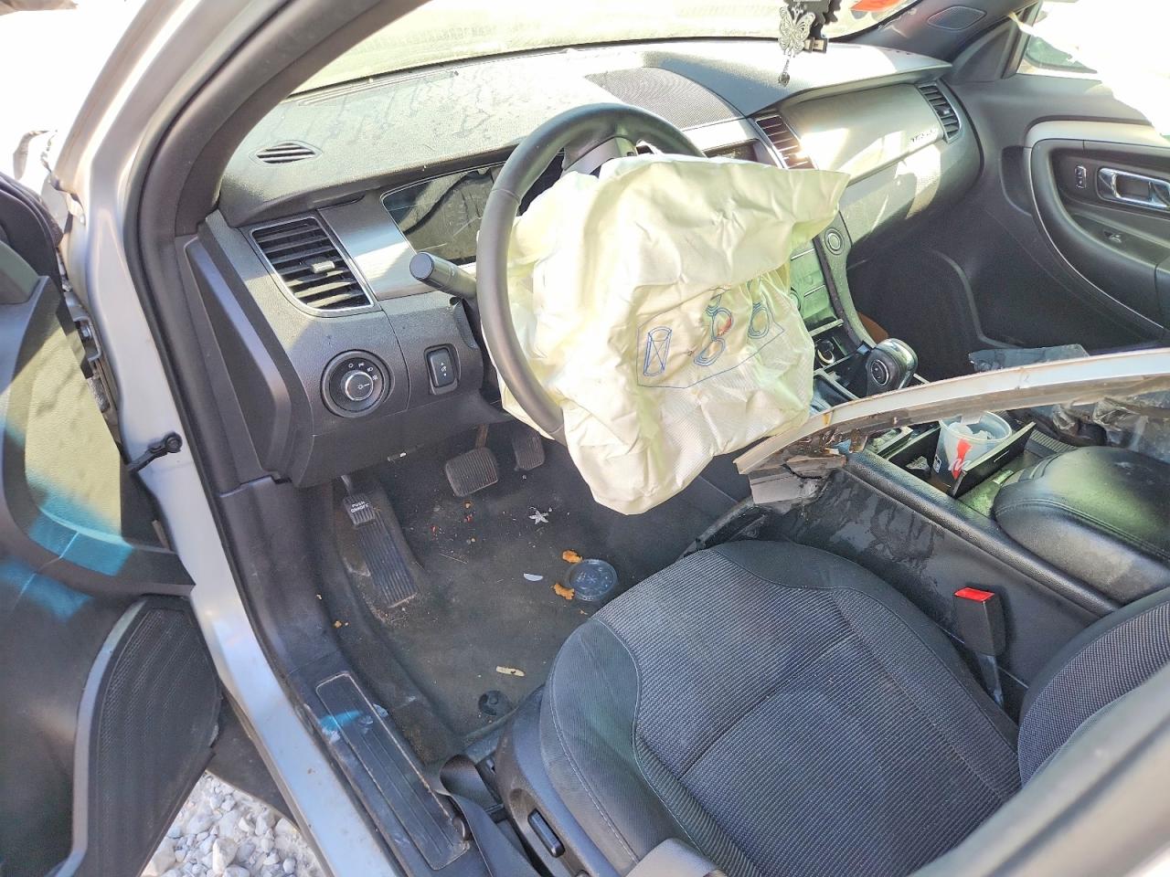 2014 Ford Taurus Sel Silver vin: 1FAHP2E88EG175741